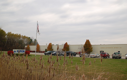 Huron Automatic Screw Company Springing for Sustainable Practices